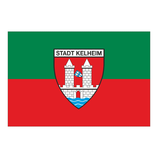 Kelheim, St Fahne / Flagge