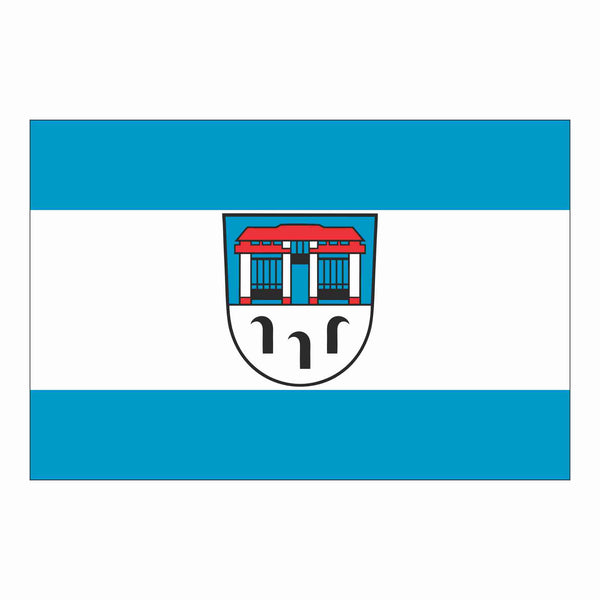 Kleinmachnow Fahne / Flagge