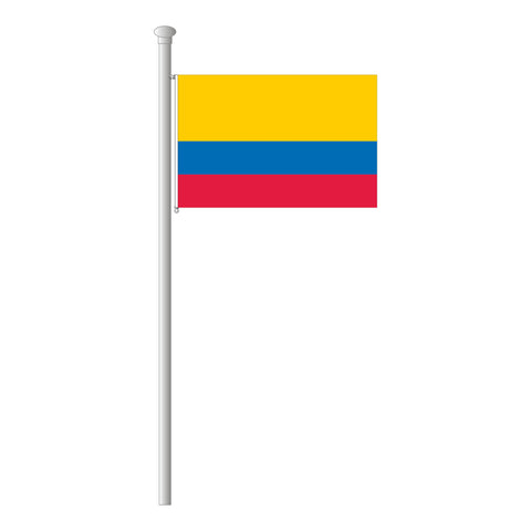 Kolumbien Flagge Querformat