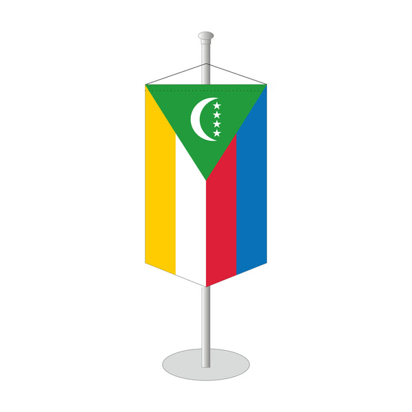 Komoren Tischbanner
