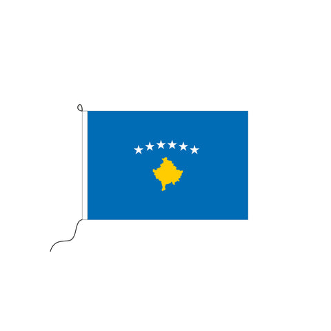 Kosovo Kleinfahne