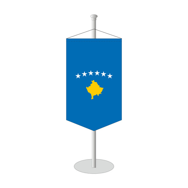 Kosovo Tischbanner
