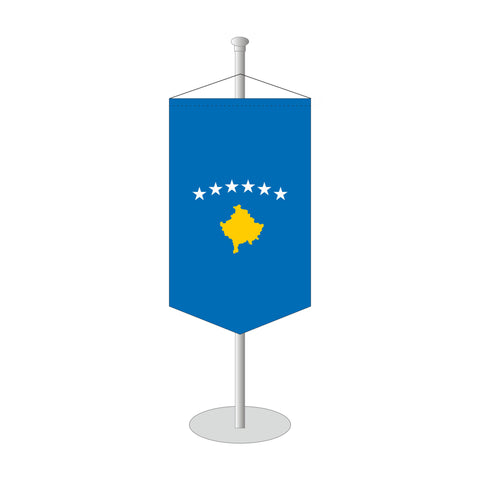 Kosovo Tischbanner
