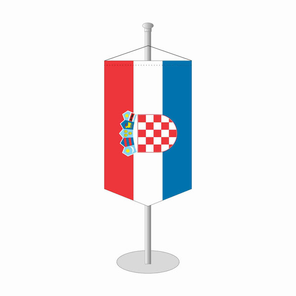 Tischbanner Kroatien