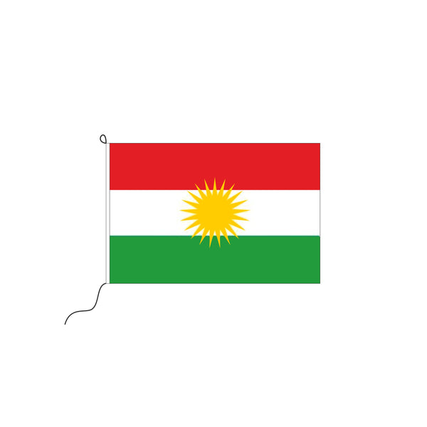Kurdistan Kleinfahne