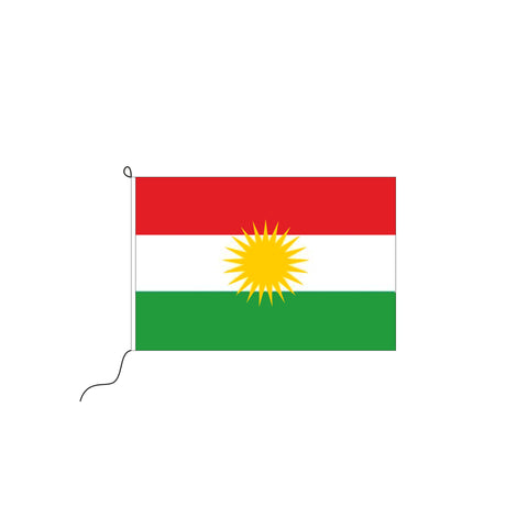 Kurdistan Kleinfahne