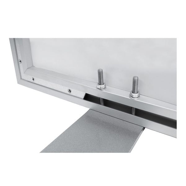 LED-Spannrahmen-Alu einseitig