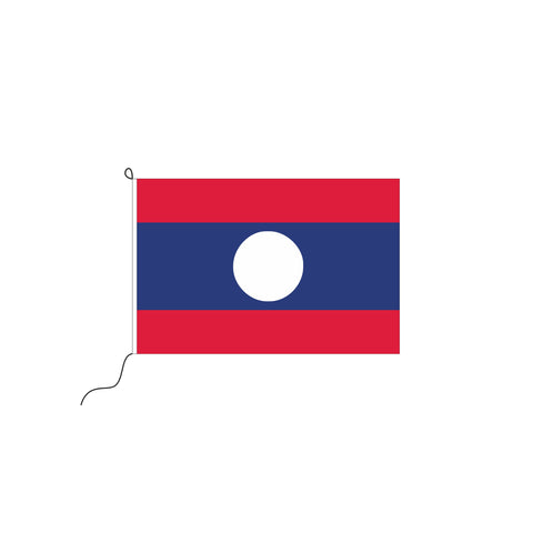 Laos Kleinfahne