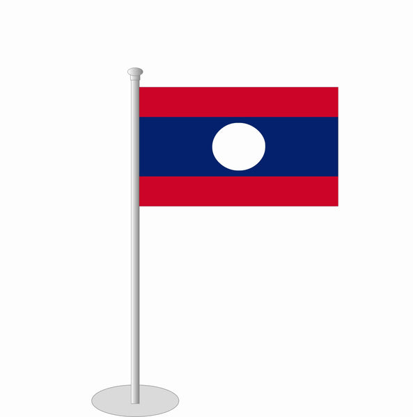Laos Tischfähnchen