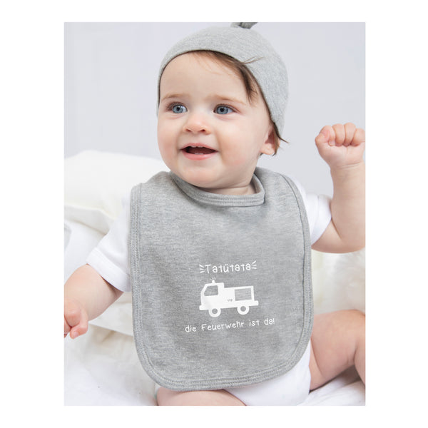 Baby Lätzchen - Tatütata die Feuerwehr ist da
