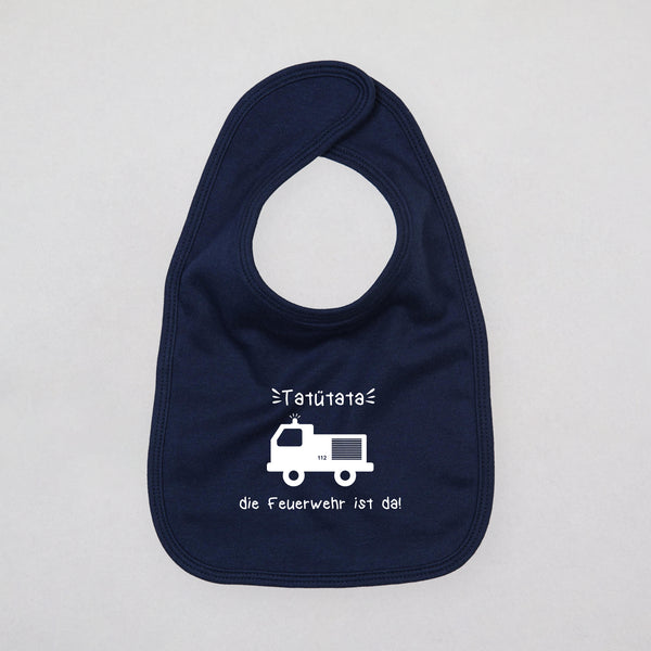 Baby Lätzchen - Tatütata die Feuerwehr ist da