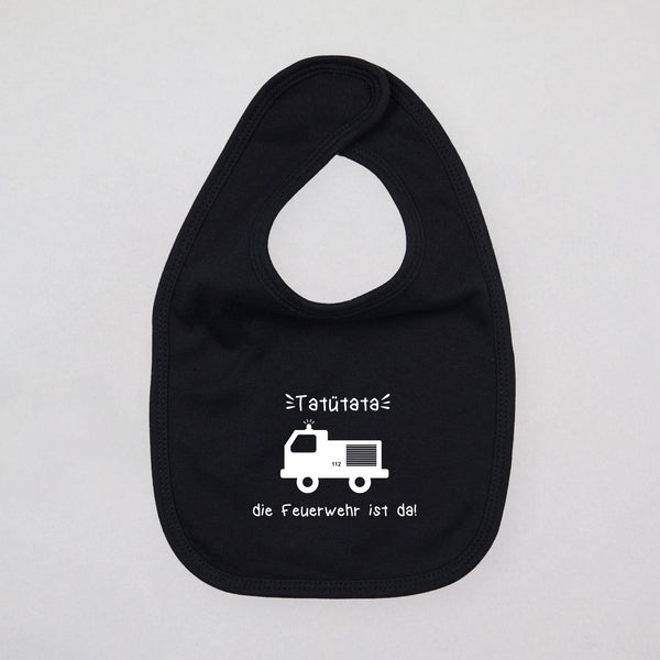 Baby Lätzchen - Tatütata die Feuerwehr ist da