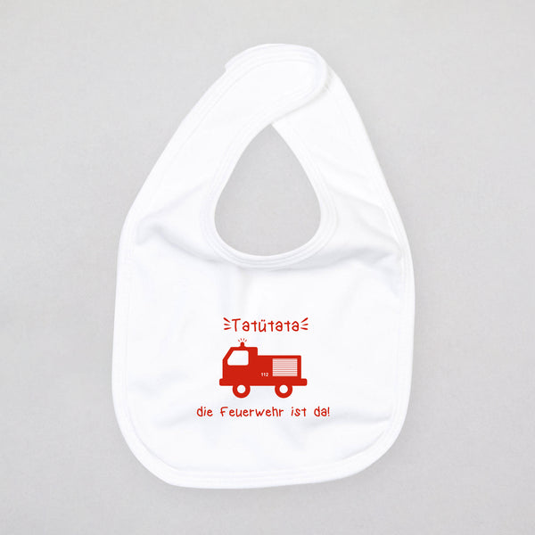 Baby Lätzchen - Tatütata die Feuerwehr ist da