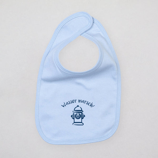 Baby Lätzchen - Wasser marsch