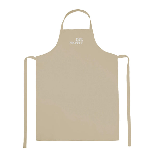 Schürzenbestickung am Latz