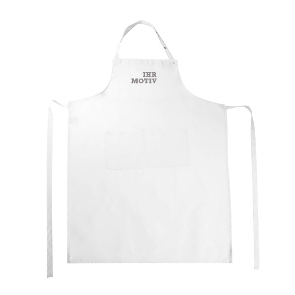 Vielseitig verwendbare Latzschürze mit Tasche
