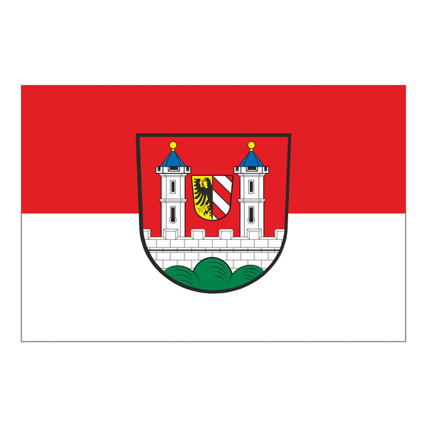 Lauf an der Pegnitz, Stadtfahne / Flagge