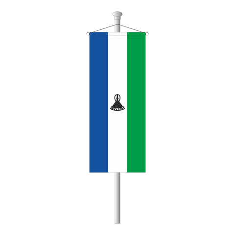 Lesotho Bannerfahne