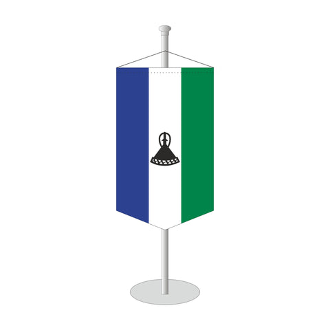 Lesotho Tischbanner