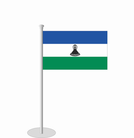 Lesotho Tischfähnchen