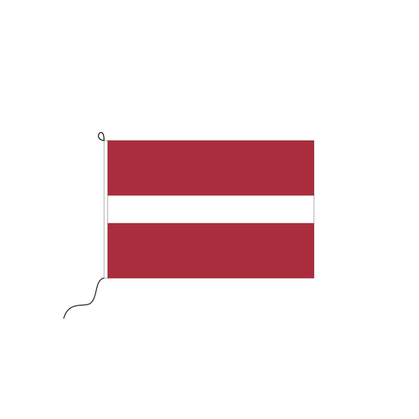 Lettland Kleinfahne