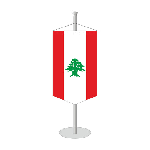 Libanon Tischbanner