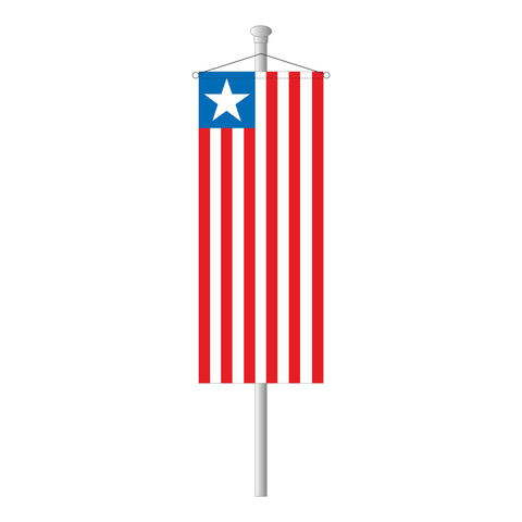 Liberia Bannerfahne