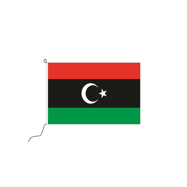 Libyen Kleinfahne