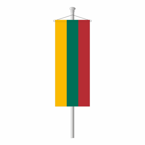 Litauen Bannerfahne