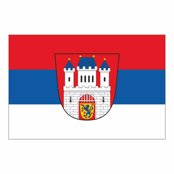 Fahne der Hansestadt Lüneburg