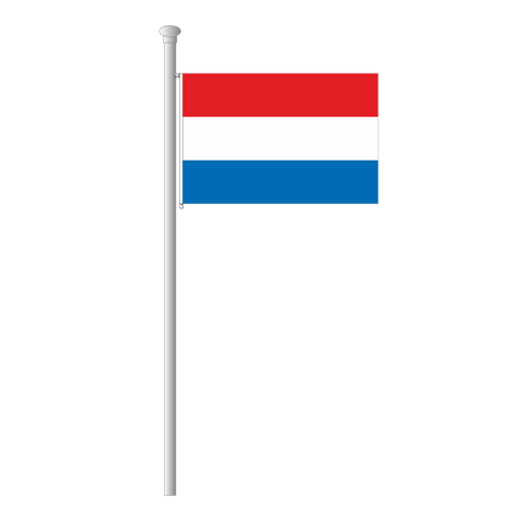 Luxemburg Flagge Querformat