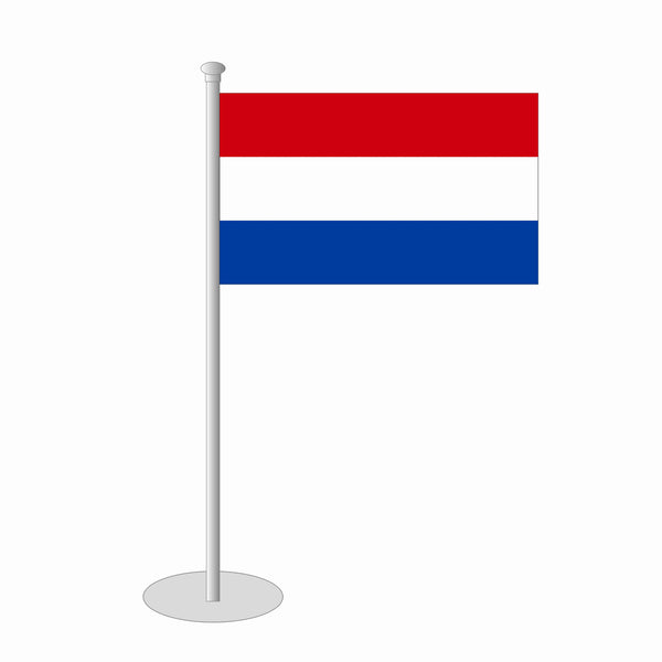 Luxemburg Tischfähnchen