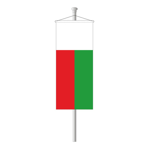 Madagaskar Bannerfahne
