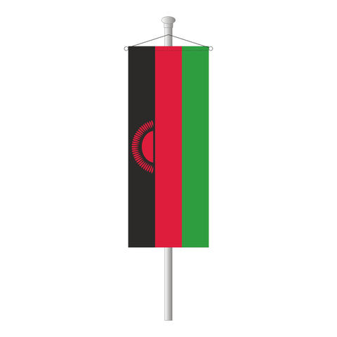 Malawi Bannerfahne