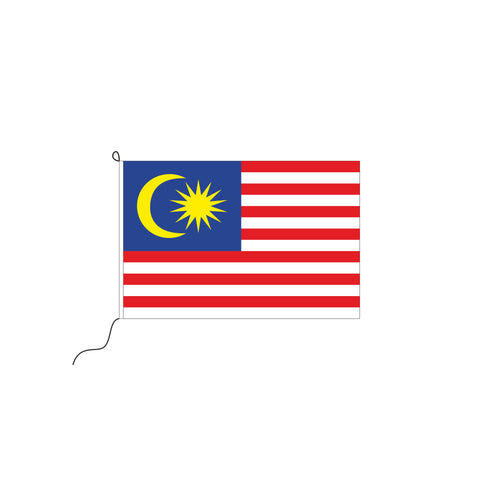 Malaysia Kleinfahne