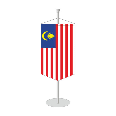 Malaysia Tischbanner