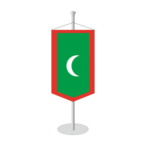 Malediven Tischbanner