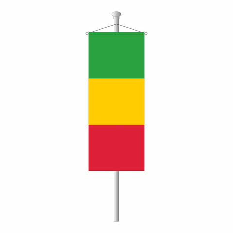 Mali Bannerfahne