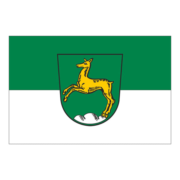 Fahne des Markt Wolnzach