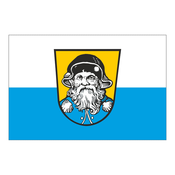 Flagge des Marktes Langquaid