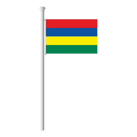 Mauritius Flagge Querformat