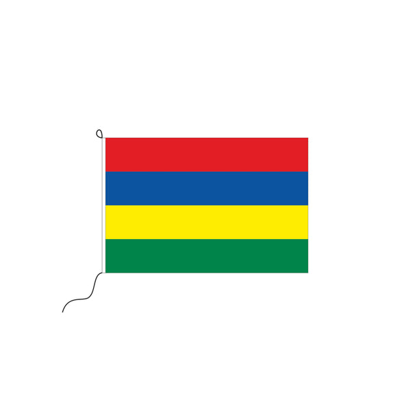 Mauritius Kleinfahne