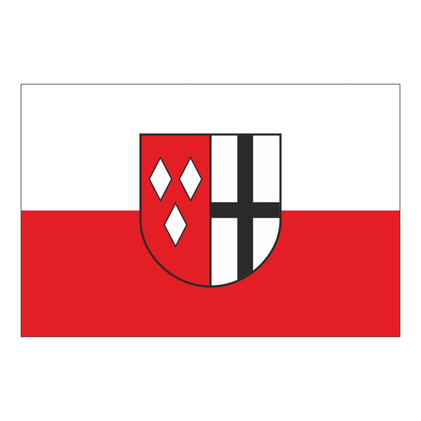 Die Fahne der Ortsgemeinde Mayschoß