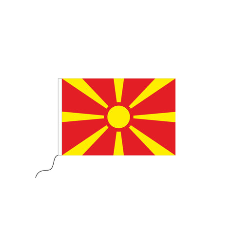 Mazedonien Kleinfahne