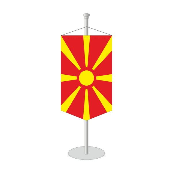 Mazedonien Tischbanner