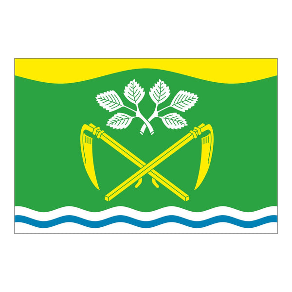 Fahne der Gemeinde Meezen