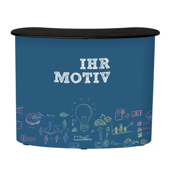 Messetheke Alu Magnet