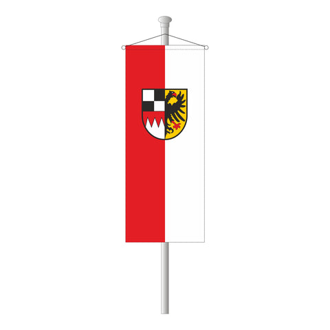 Mittelfranken Bannerfahne