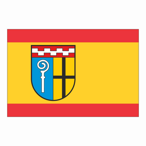 Die Fahne der Stadt Mönchengladbach.