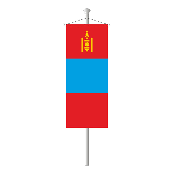 Mongolei Bannerfahne